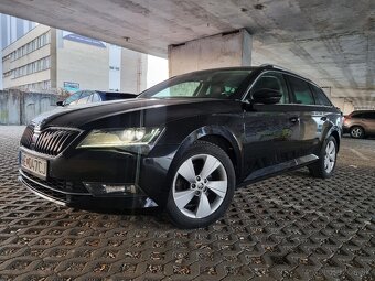 Škoda Superb Combi 1.6 TDI 88 kw - r. 2016 - 11