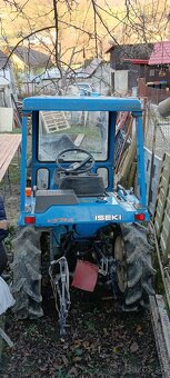 Malotraktor ISEKI HOPE 157 - 11