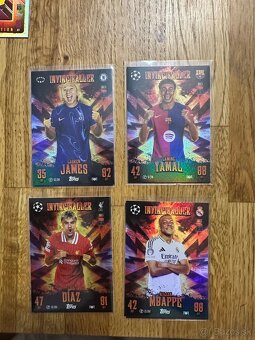 MATCH ATTAX EXTRA 24/25 ZBERATEĽSKE FUTBALOVÉ KARTIČKY KARTY - 11