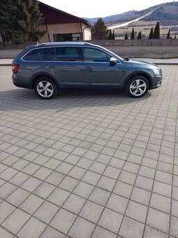 Top ponuka škoda Octavia scout 4x4 DSG rv2020 - 11