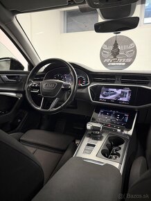 Audi A6 C8 40TDI 150Kw Matrix/360kamera/Tazne - 11