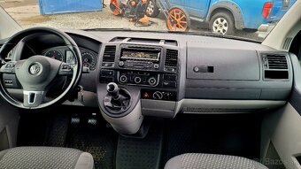 Volkswagen T5 Transporter 2,0 TDI-103 kw CR 9.miestny - 11