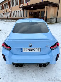 ⭐️ BMW M2 Coupe G87, 338kW, predĺžená záruka 11/2026 - 11