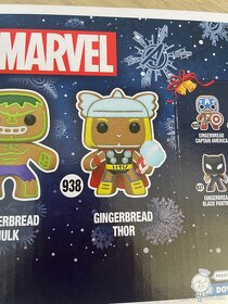 Funko POP Avengers Gingerbread Christmass 4 pack - 11