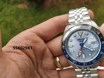 Seiko 5 GMT + Želvy  10KS - 11