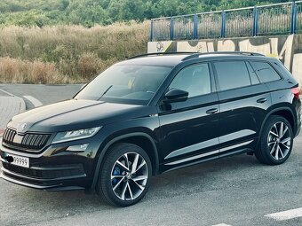 ŠKODA KODIAQ SPORTLINE DSG 140 kw 4x4 WEBASTO BLACK EDITION - 11