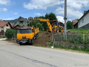 Preprava materiálu, Tatra 815, Hydraulická ruka - 11