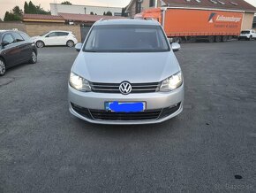 VW Sharan 2.0 TDi Highline, DSG - 11