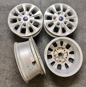 5x160 R16 originál alu Ford Tourneo Trasit Custom - 11