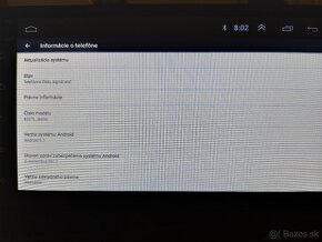 Univerzálne Android Rádio 2/64 Gb Wifi GPS BT - 11