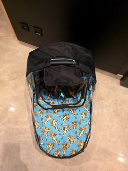 Cybex Priam Jeremy Scott Cherubs Blue - hlboká vanička - 11