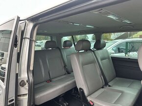 VOLKSWAGEN CARAVELLE T5 LONG 2.0 TDi 4MOTION 186000km - 11