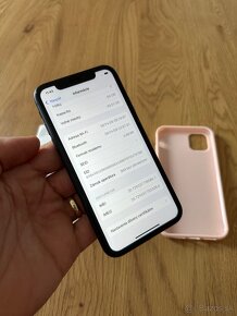 iPhone 11 Black 64gb v záruke - 11