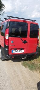 Doblo cargo combi 1,3 JTD, "znížená cena,".  134000km. - 11