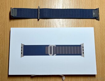 Apple Watch 49mmBlue Alpine Loop M Band - 11