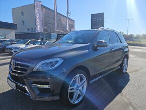 Mercedes ML350 BlueTec AMG Line, webasto 2015 - 11