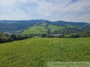 Rekreačný pozemok s krásnym výhľadom nad obcou Zubák - 11