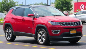 Jeep Compass - originál 18" alu disky s letnými pneu - 11