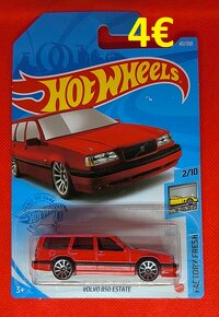 HOT WHEELS DLHÉ KARTY - 11