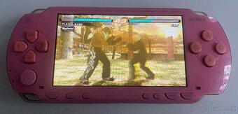 PlayStation Portable 1000 Pink (PSP) + 64gb - 11