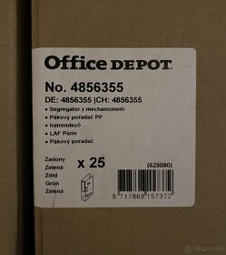 Predam nove zakladace / sanony Office depot - 11