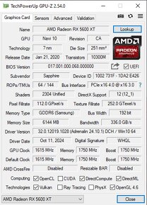 Herné PC Ryzen 7 3700X/ 32GB/ RX 5600XT/ SSD 1TB/ HDD 2TB - 11