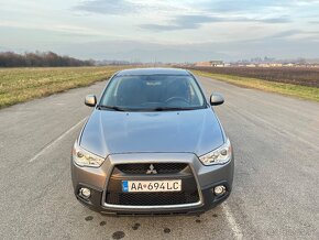 Mitsubishi ASX 1.6i 2012 kúpené v SR … ťažné - 11