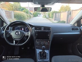 VW Golf Variant, nafta, virtualny cockpit, rok 2017 - 11