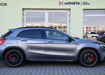 Mercedes-Benz GLA 45 AMG H/K PANO 4M K360°ČR 280 kw - 11