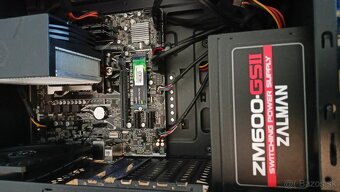 Herný, výkonný, tichý PC Ryzen 5, AMD RX 6700 XT - 11