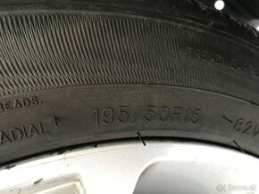 Elektróny 4x100 r15  - 195/50 r15 - 11