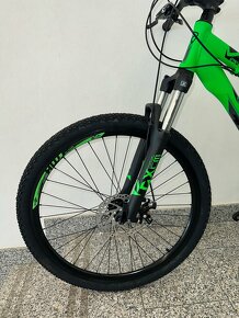 Kenzel Shade 26", detský bicykel, Fluo Green , 13“, 15“, 19“ - 11