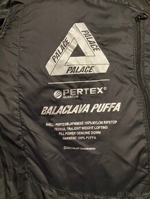 Palace Balaclava Puffa Pertex bunda -45° - 11