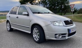 Škoda fabia 1 RS 1.9 TDI Plná výbava čierný strop,streš.okno - 11