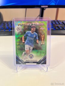 Futbalové kartičky Topps Chrome UEFA 2023/2024 - 11