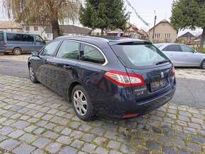 Peugeot 508 SW 2.0HDI 103kW/140PS Panoramatická strecha. - 11