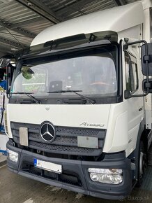 MERCEDES-BENZ  ATEGO 1230 - Euro 6 .- 18 Europalet - Čelo - 11