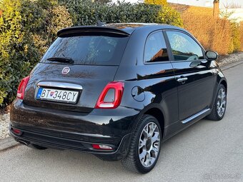 Fiat 500 1.2 Dualogic Rockstar, r.v. 11/2020, 62.451km - 11