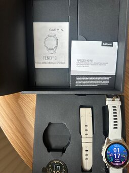 Garmin Fenix 8- 43mm, AMOLED - 11