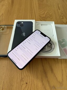 iPhone 13 128 gb Midnight - komplet príslušenstvo, zaruka - 11