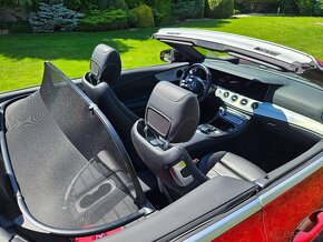 Predám Mercedes E Kabriolet cabriolet 220d AMG v záruke - 11