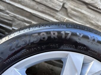 Elektróny R 17 - 5x112 + letné pneumatiky 225/50 R17 - 11