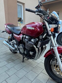 Yamaha XJR 1200+dalsia na diely - 11