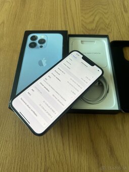 iPhone 13 Pro 256 gb Sierra Blue v záruke - 11