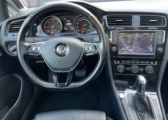 Volkswagen Golf 7 VII combi dsg 2.0 TDi kamera,110kw koža - 11