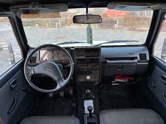 Suzuki Samurai 1.3i 4x4 - 11