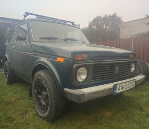 Lada Niva špeciál 1,7i 2005 55000km Nová STK EK - 11