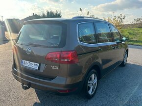 Volkswagen sharan 2.0 TDI highline - 11