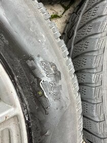 zimná sada 225/55 R17 Pirelli Sottozero a disky Brock RC27 - 11