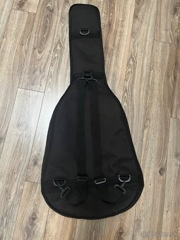 Čierna akustická gitara Cort AD-870 - 11